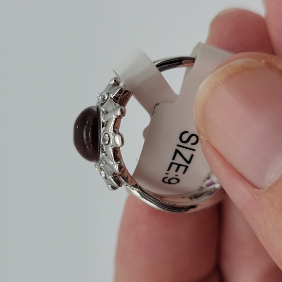 Burst ring 💍 lia sophia size 9 - Picture 7 of 10